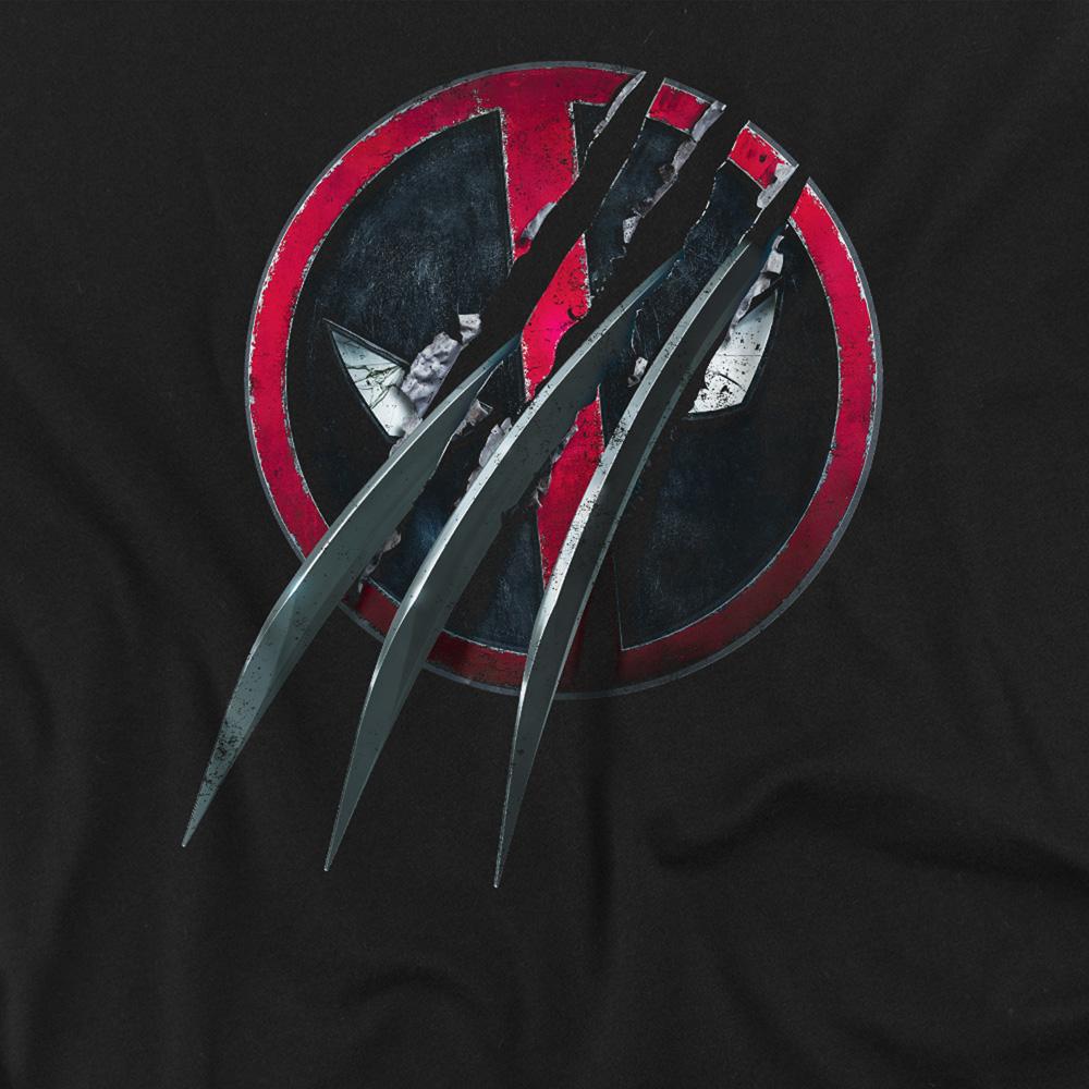 Deadpool & Wolverine Unisex Adult Wolverine Claws T-Shirt