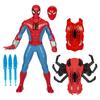 Hasbro Marvel Web Blast Action Figure with 11 Inches Superhero Ages F8841 Spider-Man Spider-Man Accessories, (27 Cm) Tall, Toy, 4+, (Authentic)