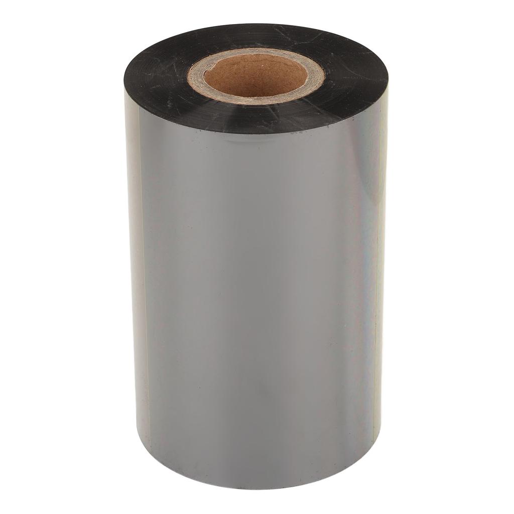 Black Thermal Transfer Ribbon Label Printing Antistatic Wax Barcode Ribbon for Industrial Printer