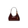 Nanfeng Fashion Trend Hepburn Dinner Armpit Bag Textured Red Handbag Bag Women's Commuter Shoulder Crossbody Bag