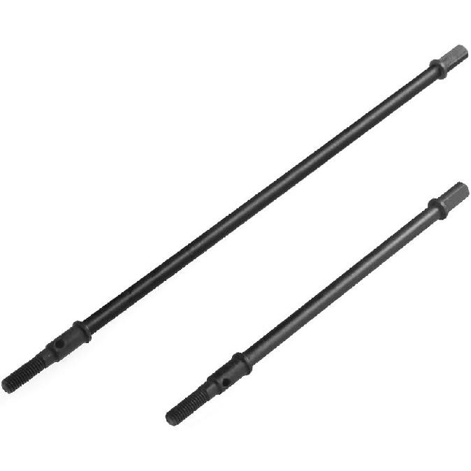 Steel Rear Axle CVD Drive Shafts for 1/10 RC Axial Wraith 90018 90048 RR10