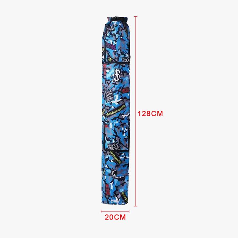 Waterproof Fishing Rod Bag Large Capacity Umbrella Bag Rods Storage Portable Bags Foldable Fishing Tackle