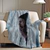 Singer The K-kid LAROI BEFORE I FORGET Blanket Warm And Soft Suitable For Bedroom Living Room Sofa Bed Office Travel Camping