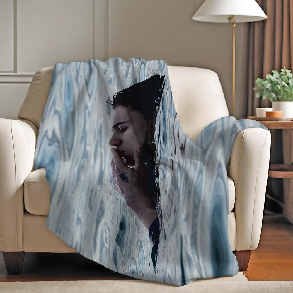 Singer The K-kid LAROI BEFORE I FORGET Blanket Warm And Soft Suitable For Bedroom Living Room Sofa Bed Office Travel Camping