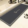 Bathroom Floor Mat Absorbs Water Cartoon Strip Kitchen Dirt Resistant Easy To Clean Cloakroom Laundry Rug Home Decoration