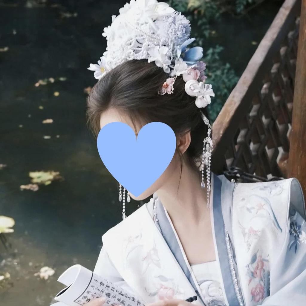 3D Printed Song Dynasty Hanfu Hair Crown & Hairpin - Fairy Style Headdress for Photoshoots