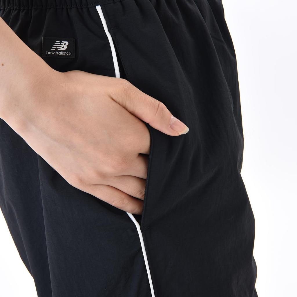 Pants Essentials Brushed Lining Tricot Wind Pants AWP33516 BK S [New Balance] Women's (Black)