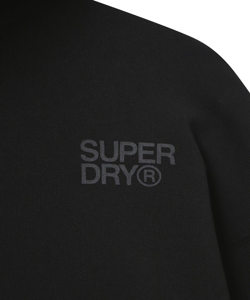 Syupeodeulai Basic Crew Neck Black Sdumrdq03Blk