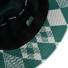 MARTINE GOLF Argyle Bucket Hat_Green