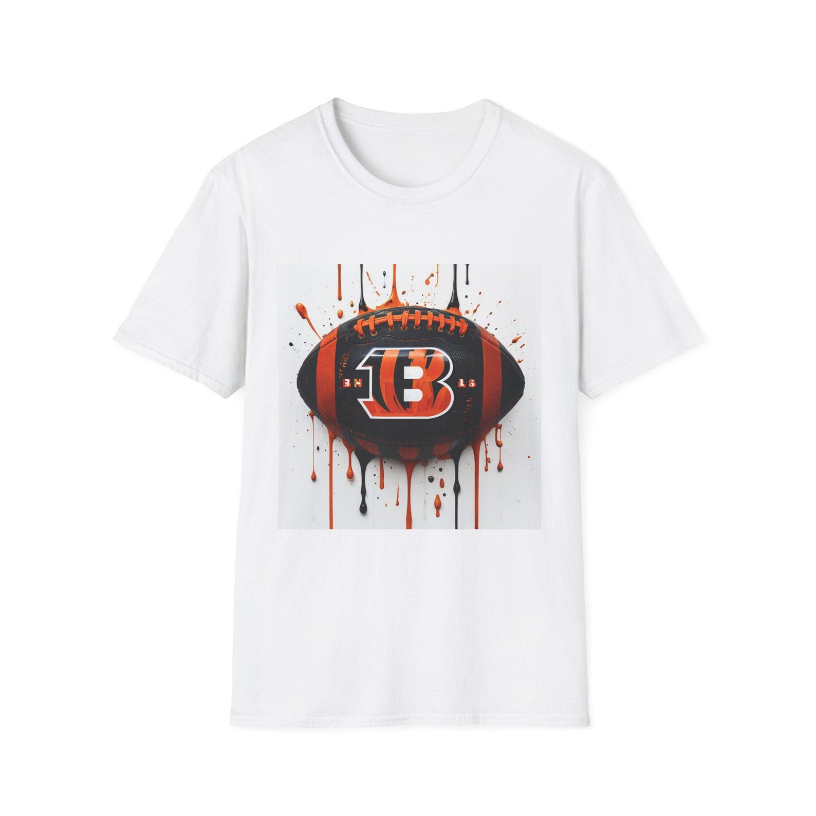 Cincinnati Football Tee | Football Graphic T-Shirt 3XL