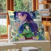 The Apothecary Diaries Anime Cushion Cover Pillowcase Upholstery Sofa Throw Pillow Home Decor Pillowcas