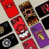 Mode S-Spitfire Skateboard Für Iphone 17 16 15 14 11 12 13 Pro Max Plus Hülle Niedliche Kunst Handyhülle