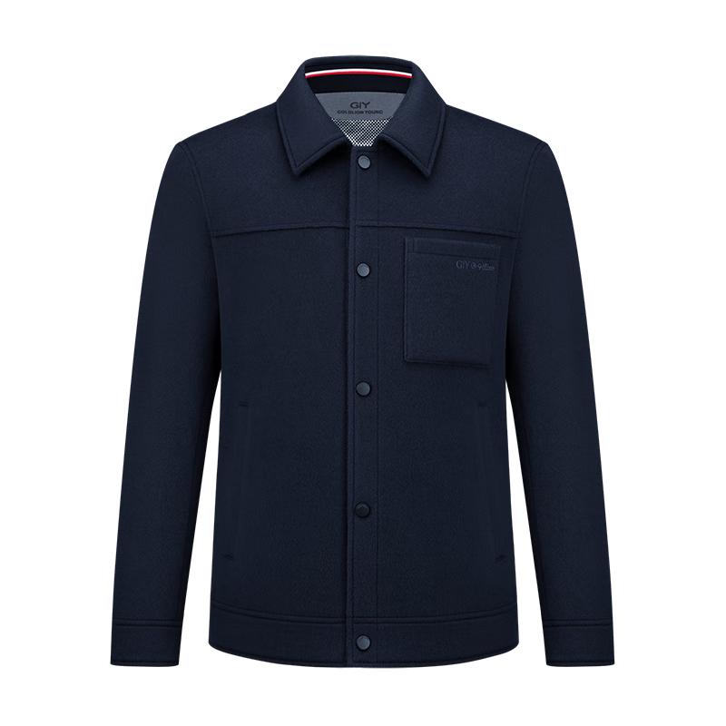 Goldlion Men's Autumn/Winter Wool & Cashmere Jacket JWF0199