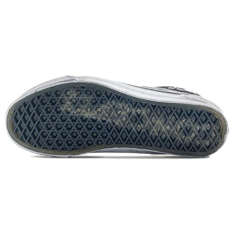 Vans Concepts X  Old Skool Series Comfortable Durable Low-Top Skate Shoes Unisex sneaker Black Gray VN0A4P3XY451