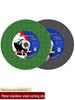 Stainless Steel Metal Cutting & Grinding Abrasive Disc - 100mm Wheel