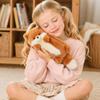 Astuccio a Forma di Volpe in Peluche con Chiusura a Zip Morbida Borsa Organizzatore per Cancelleria a Forma di Animale per Scuola Ufficio Viaggio