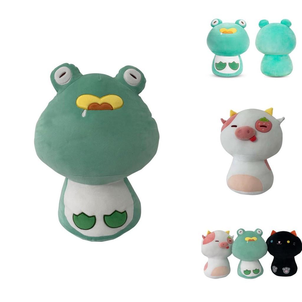 Cute Axolotl Plush Pillow Toy For Kids Soft And Comfortable Home Decoration