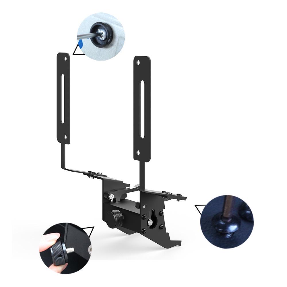 Tesla Model Y 25-Year Refresh: US Spec No-Drill, Lockable, Anti-Theft License Plate Holder