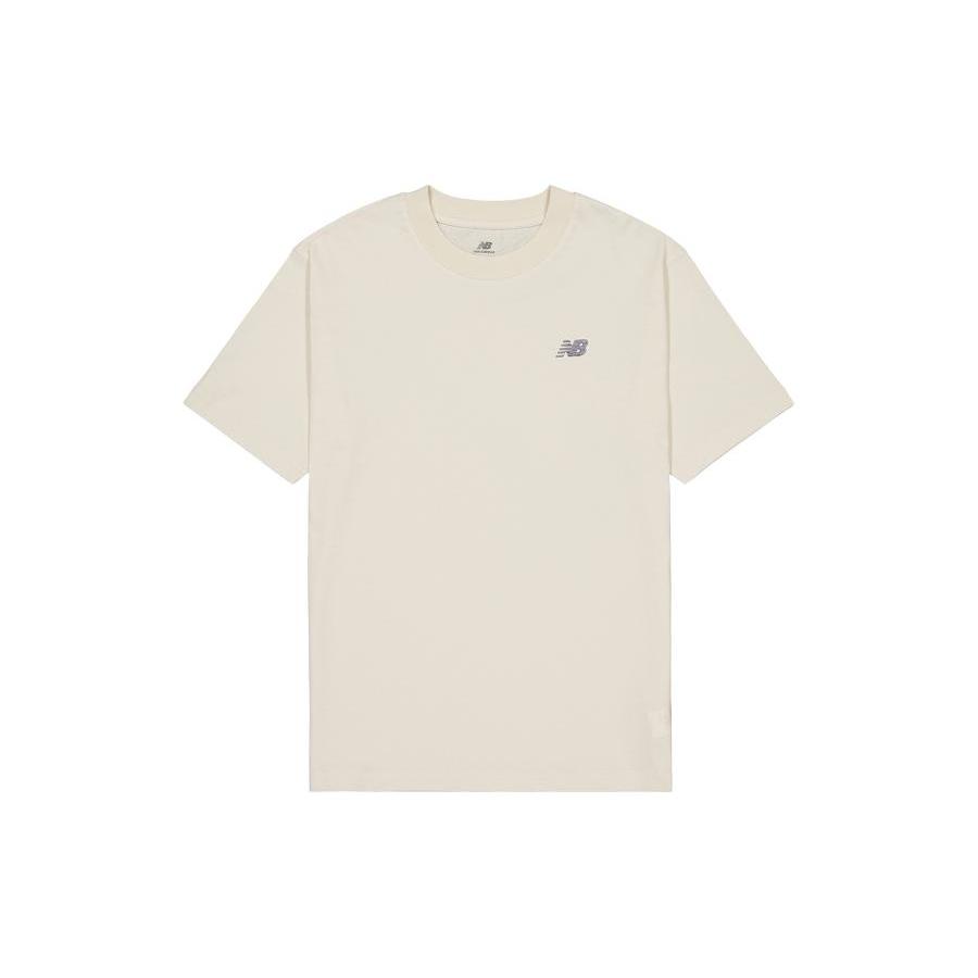 New Balance T Shirt Men s Light Khaki MT41509-LIN 2XL