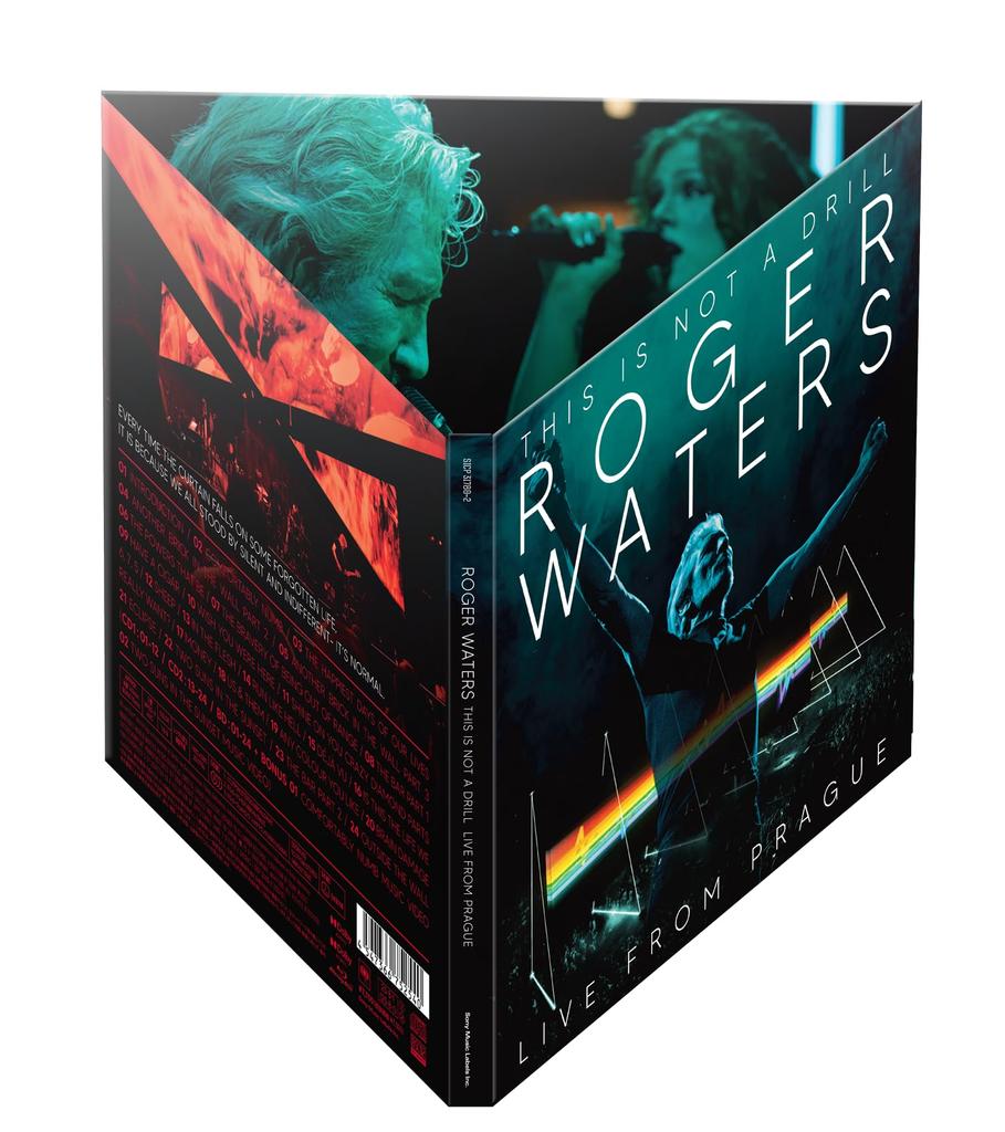 Toto není živé z Prahy japonská edice Roger Waters Drill - (Limitovaná edice) - (Žádný bonus)