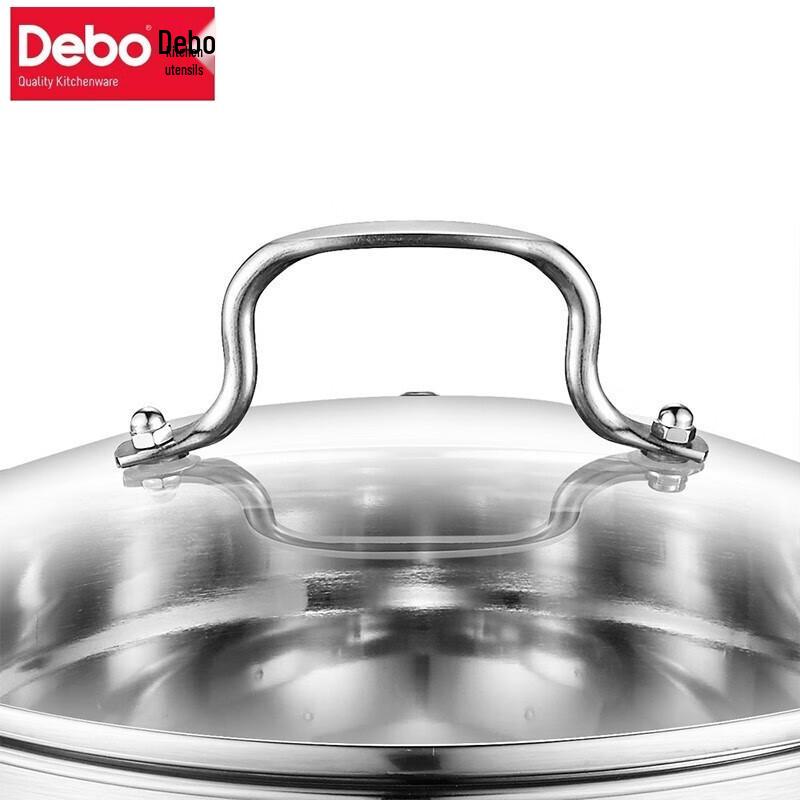 Debo 24cm Stainless Steel Steamer Pot