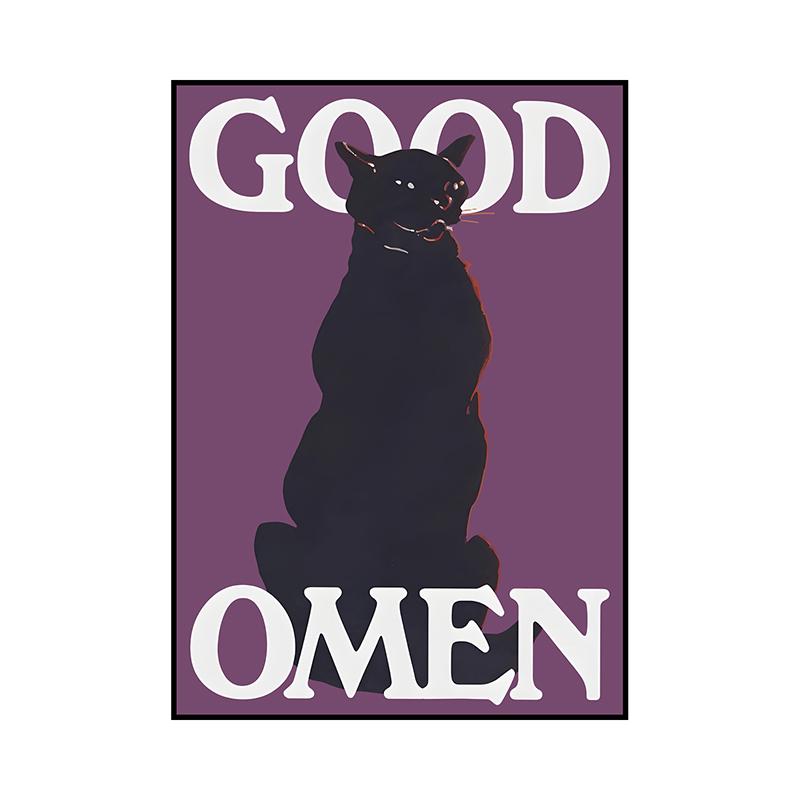 Klasické Vintage Plakáty Abstraktní Retro Kdo Ví Plátno Malba Tisk Nástěnné Umění Obrázky pro Obývací Pokoj Ložnici Domácí Dekor