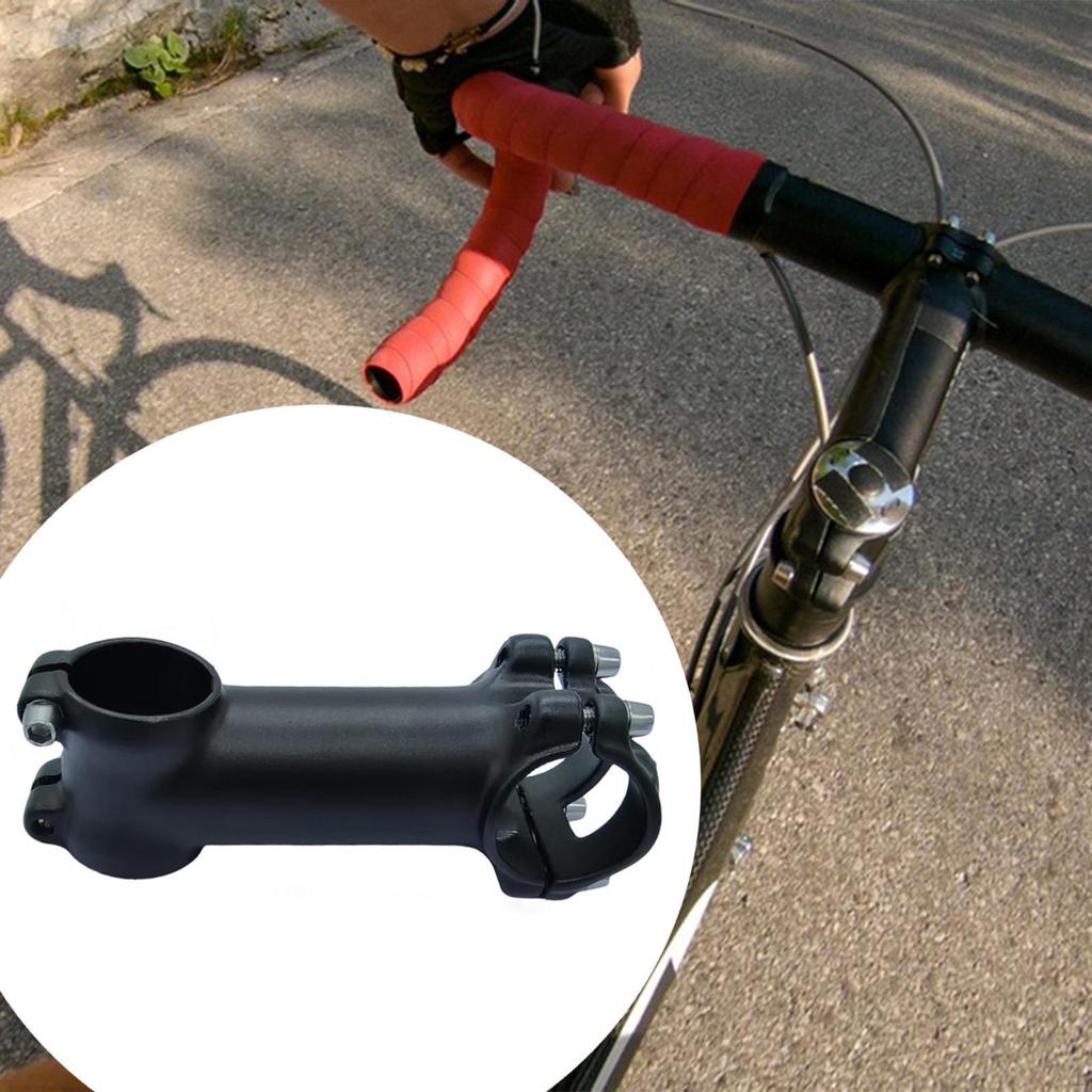 Bicycle Stem Accessory, Replacement, Easy Installation, Aluminum Alloy, Compatible with Versatile