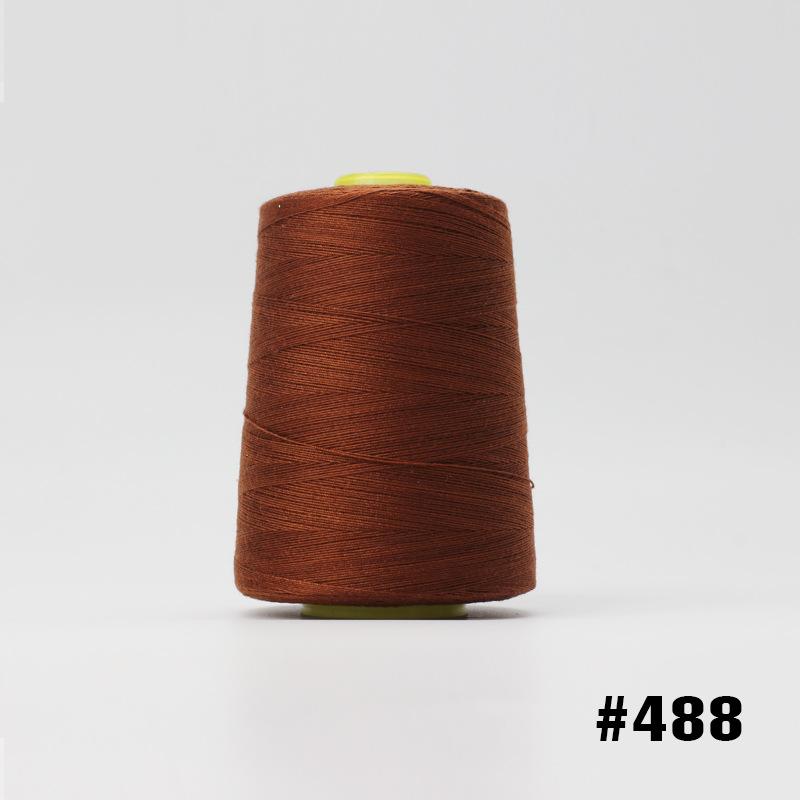 DIY Color Thick Thread High Speed Polyester Thread Luggage Footwear Flat Car Thread Sewing Thread 2000 Yards 203 Denim Thread