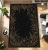 Moonlit Dragon Fantasy Rug, Celestial Gothic Carpet, Midnight Blue Dragon Decor Rug, Mystical Starry Artwork Home Decoration