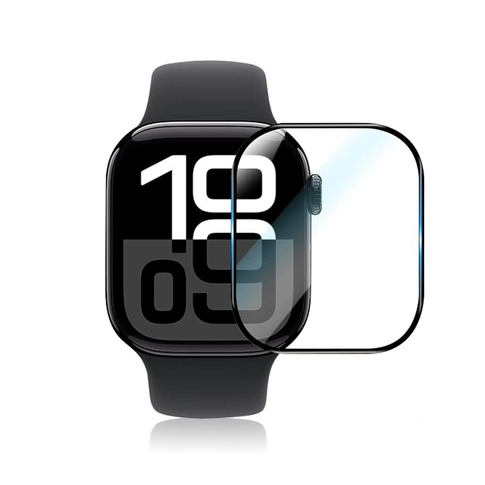 

Screen Protector for Apple Watch 10 42mm 46mm 45mm 44mm 41 40 Soft Film 3D HD Curved Protective iWatch Series 10 9 8 7 6 5 4 SE 44mm Series 4 5 6 SE
