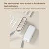 Oral Care Automatic Ejectable Floss Dispenser Press-on Floss Storage Box  Daily Use