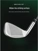 PGM Golf Men's Stainless Steel 7-Iron Club for Practice