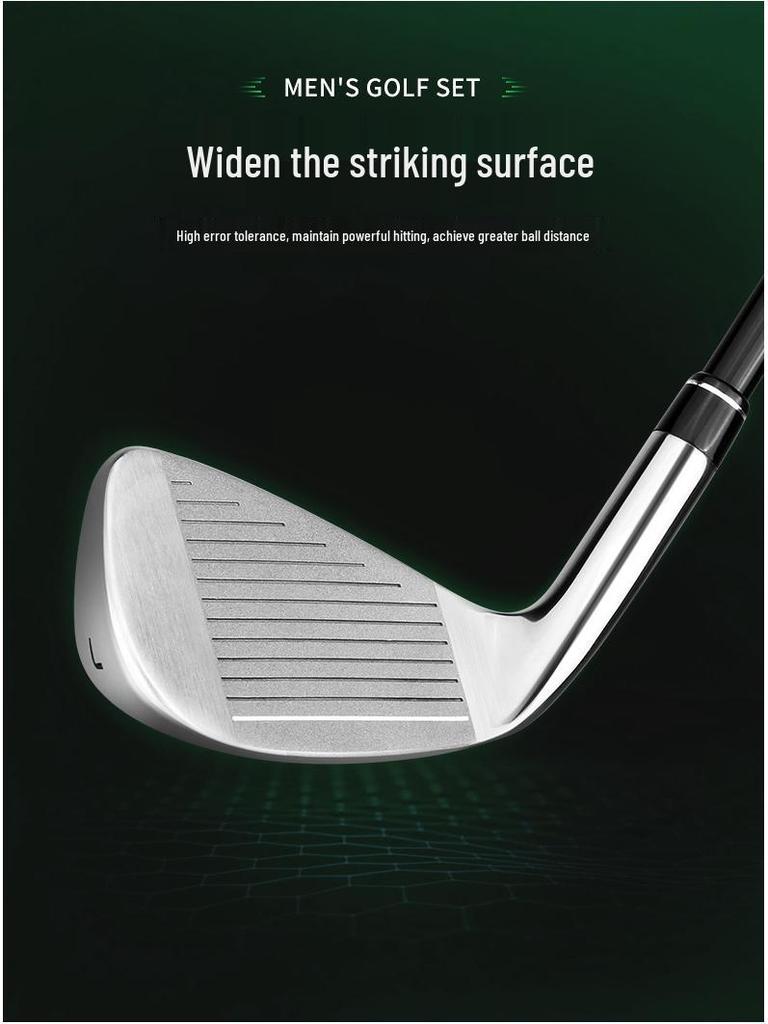 PGM Golf Men's Stainless Steel 7-Iron Club for Practice