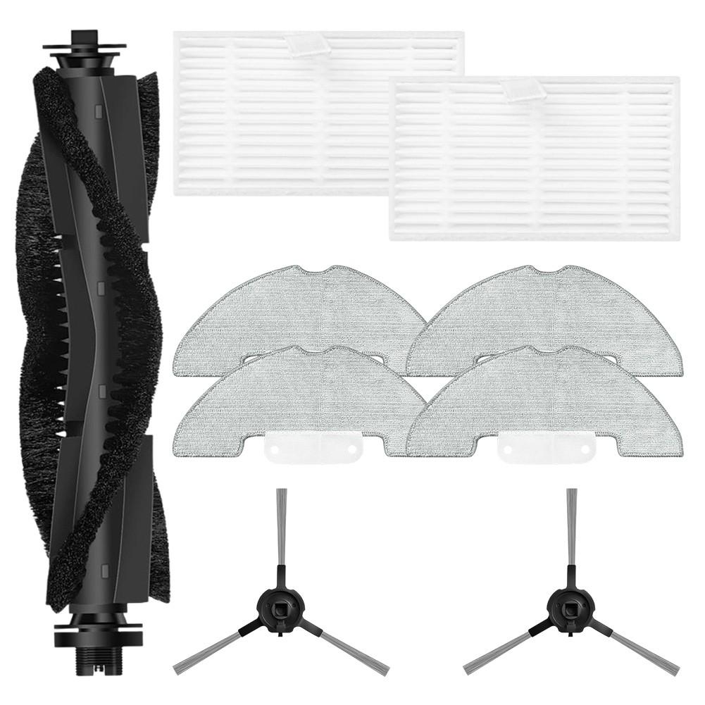 Robot Vacuum Kit Brush Filter Kit Main Brush Side Brushes A