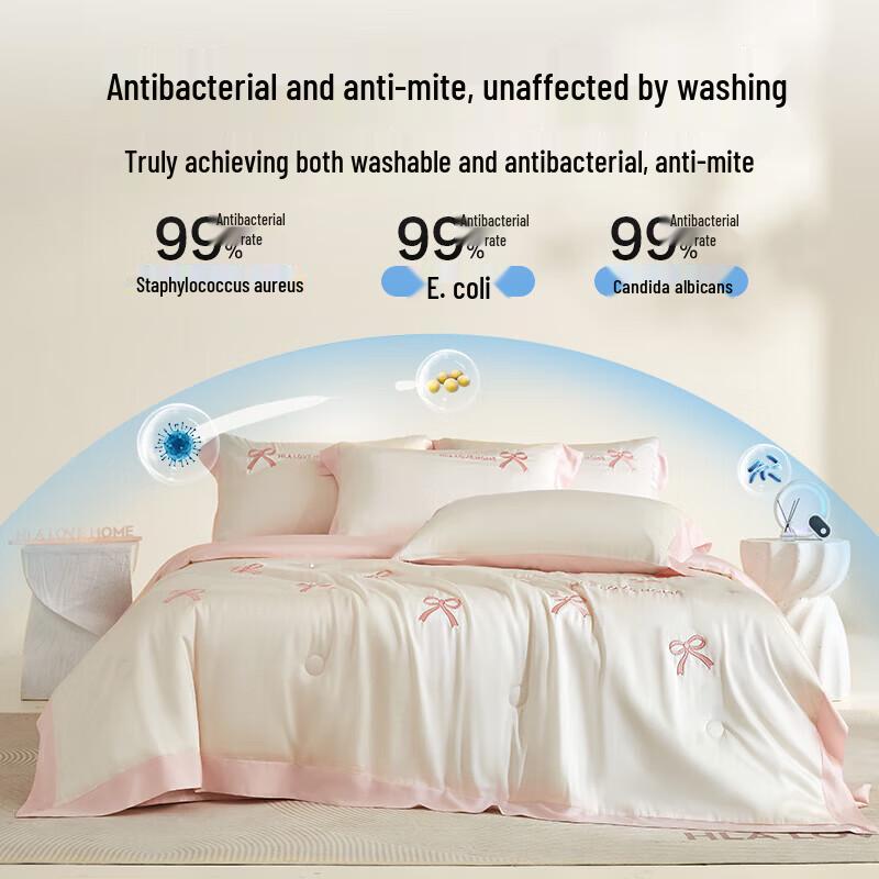 HLA Ice Silk Summer Quilt