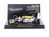 Minichamps 436876606 Williams Honda FW11B Nelson Piquet World Champion 1987 Dirty Version Collectible Miniature Multicolor 143 - - - Car,