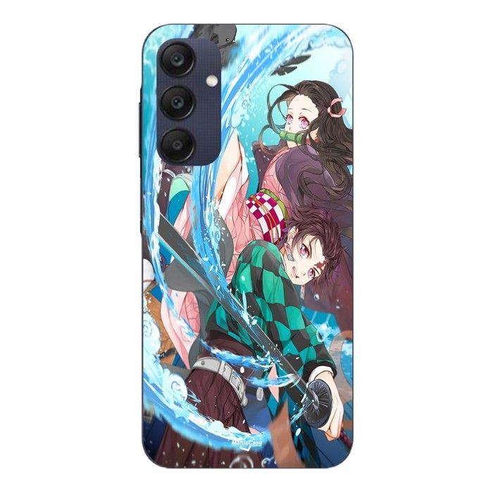 Coque Pour Samsung galaxy A25 Demon Slayer Tanjiro Kamado 8 Maniacase