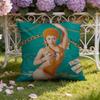 I-Ice Spice Y2K Cushion Cover Home & Car Dual-Scene Pillow Cover: Reversible For Premium Comfort