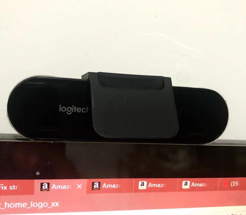 Camera Privacy Cover for Logitech BRIO Ultra HD Webcam