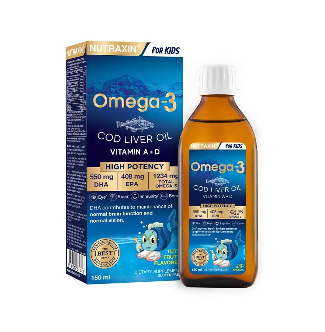 

Nutraxin Omega-3 For Kids 150ml