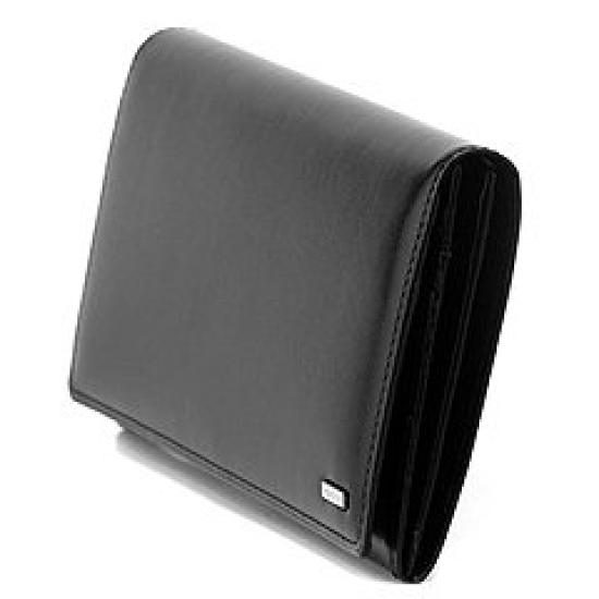 Porter Yoshida Bag Lange Geldbörse SHEEN 110-02918 Herren Echtleder (1. Schwarz)