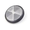 2/1pcs Circular Reflector Car Universal Trucks Motorcycle Night Reflector Safety Reflector Motorcycles ATV Bikes Accessories