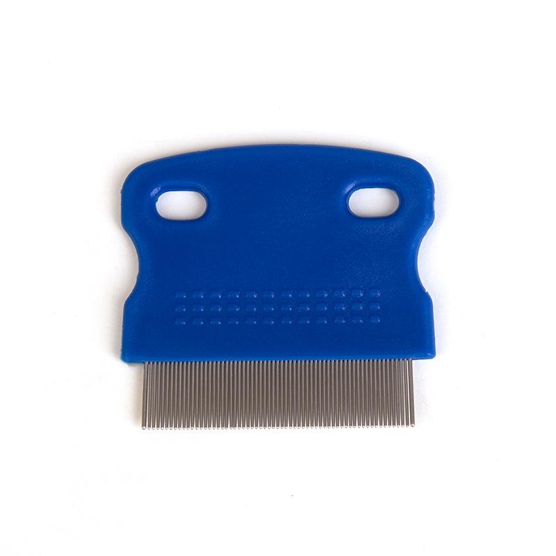 Stainless Steel Needle Fine-toothed Comb for Cats and Dogs, Flea Removal Comb, Pet Flea Removal Comb, Pet Fine-toothed Comb