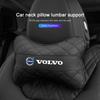 Volvo Car Seat Neck Pillow Headrest Lumbar Support Accessories For Volvo Xc60 Xc90 V40 V60 S60 V50 V90 S80 C40 XC40 V70 XC70 C30