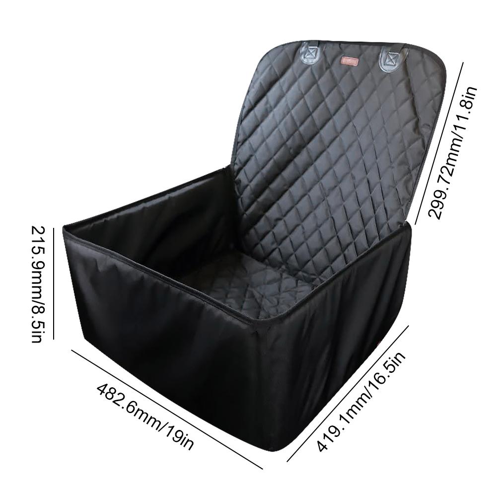 Outdoor Travel Safe Cat Cover Basket Anti-Slip Dog Car Seat Cover Foldable Travel Pet Dog Car Seat Puppy Carrier Pet Accessories