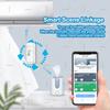 Zigbee Temperature And Humidity Sensor App Remote Monitor Indoor Thermometer Hygrometer Smart Home Works With Zigbee Gateway