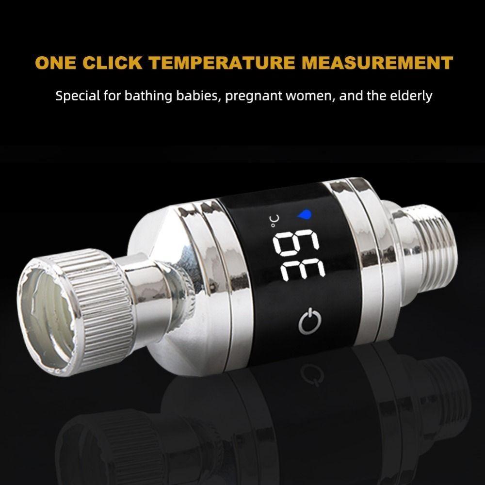 LED Digital  Display Shower Water Thermometer High-precision Faucets Water Thermometer  Bathroom