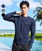 Helingbon Hive Men'S Activity Zip-Up Rash Guard (3 Colors) / Rf338M