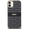 Dkny Dkhmn61Hrhsek Iphone 11 / Xr6.1 Czarny/Black Hardcase Iml Mono & Stripe Magsafe