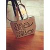 Women's Bag Cute Cats Canvas One Shoulder Casual Handbag Student Book Bags Large Capacity Shopping Korean Version New Fashion